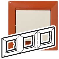 Рамка 3п гор Терра Valena