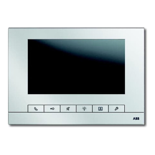 2CKA008300A0085 // 8300-0-0085 Устройство абонентское переговорное (домофон), с дисплеем 7, цвет серебристо-алюминиевый