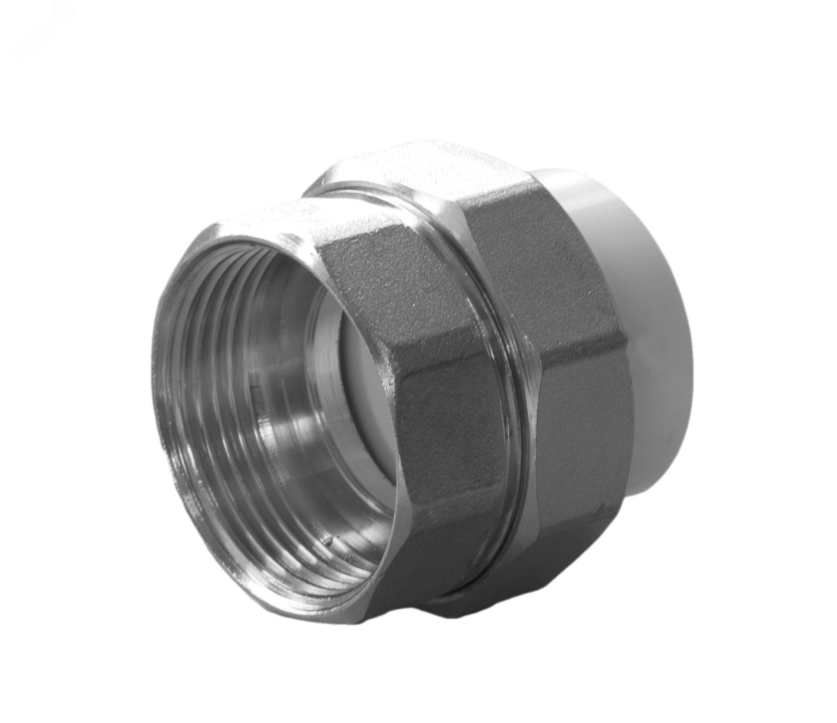 Муфта полипропиленовая PPR разъемная ВР 32 х 1