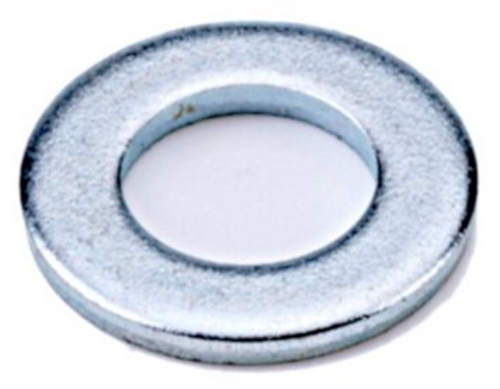 Шайба DIN 125 М6 плоская покрытие цинк