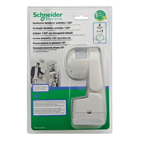 Датчик движения Schneider Electric ARGUS, белый, CCT56P004
