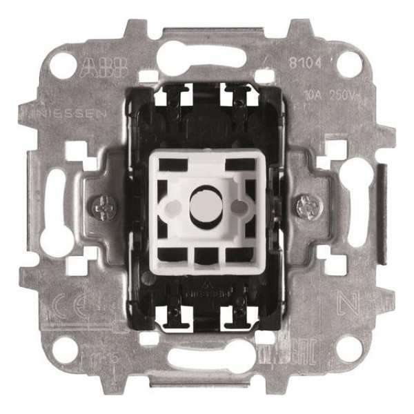 Выключатель 1-клавишного ABB, 2CLA810120A1001