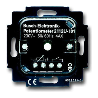 Светорегулятор поворотно-нажимной ABB, 700 Вт, 2CKA006599A2873