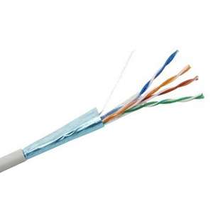 Кабель витая пара F/UTP кат.5e 4х2х24AWG solid CCA PVC сер. 305м (м) PROCONNECT