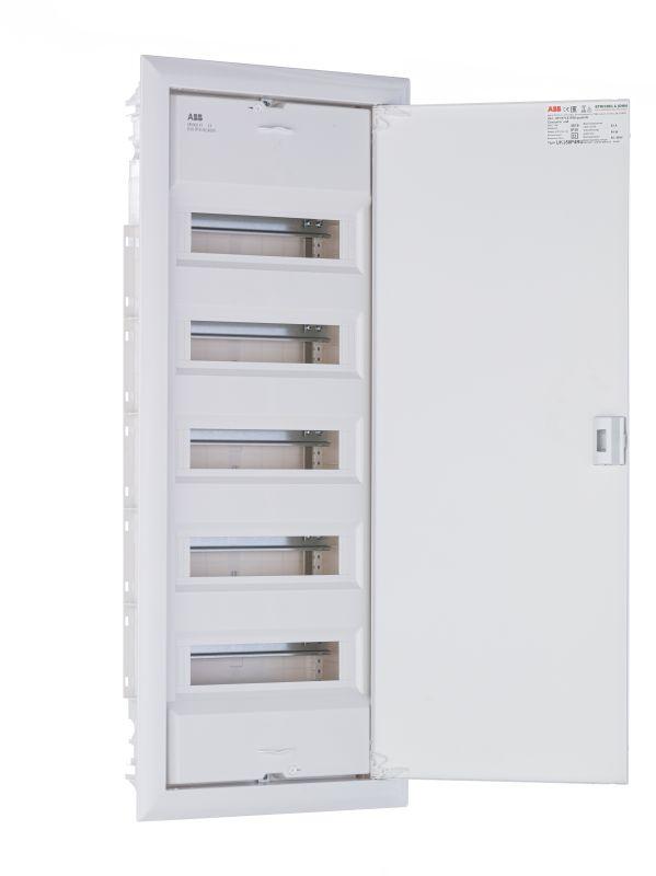 Шкаф внутреннего монтажа на 60М с самозажимными N/PE UK650P4RU ABB 2CPX077854R9999