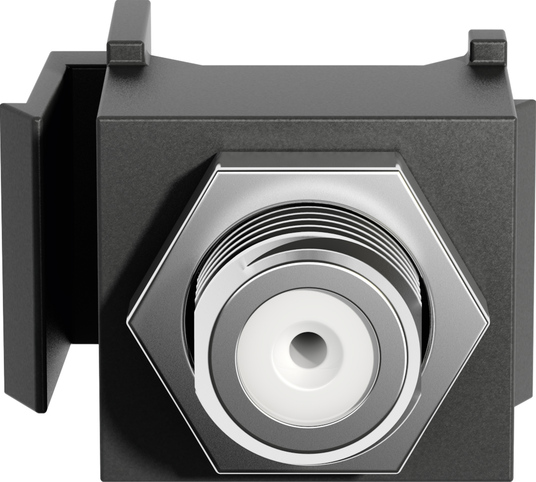 Gira S-55 Антрацит Гнездо SAT F