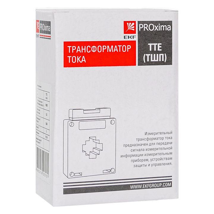 Трансформатор тока ТТЕ 30 150/5А кл. точн. 0.5 5В.А EKF tte-30-150/tc-30-150