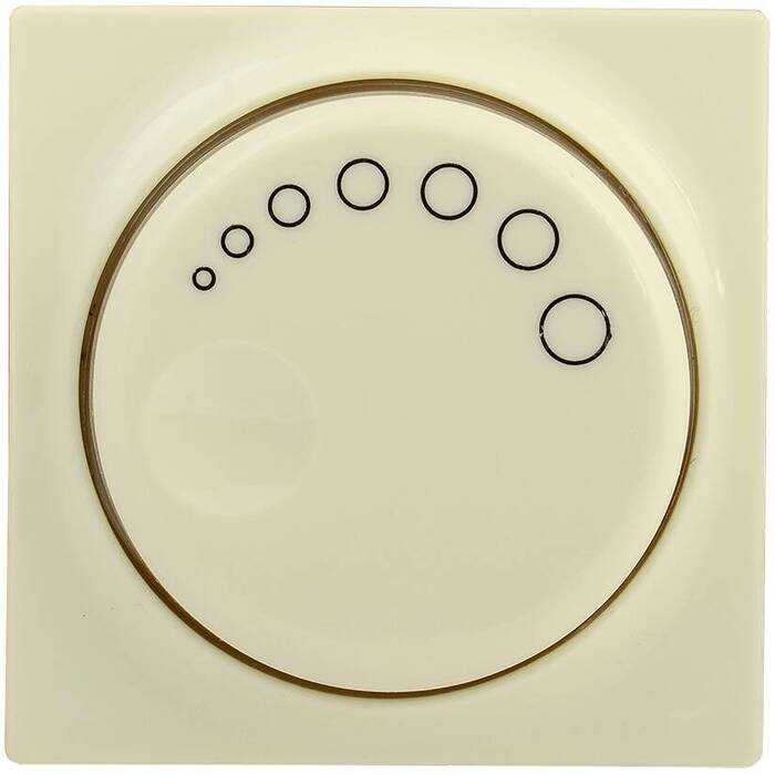 Накладка на светорегулятор IEK BOLERO, кремовый, ENB10-D-K33