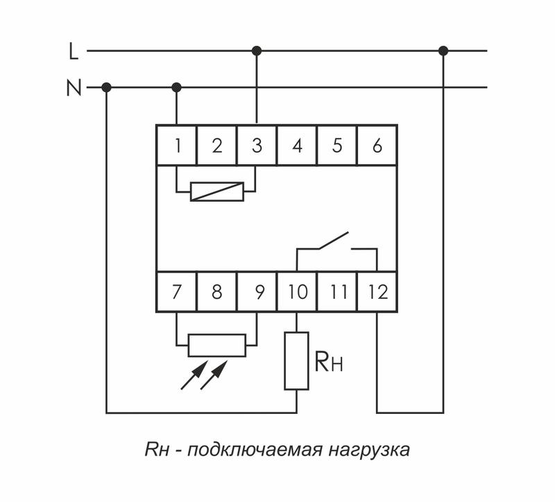 Схема подключения az 112