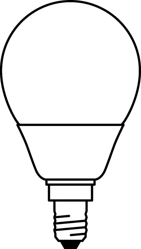 Лампа светодиодная LED Value LVCLP60 7SW/865 7Вт шар матовая E14 230В 10х1 RU OSRAM 4058075579682