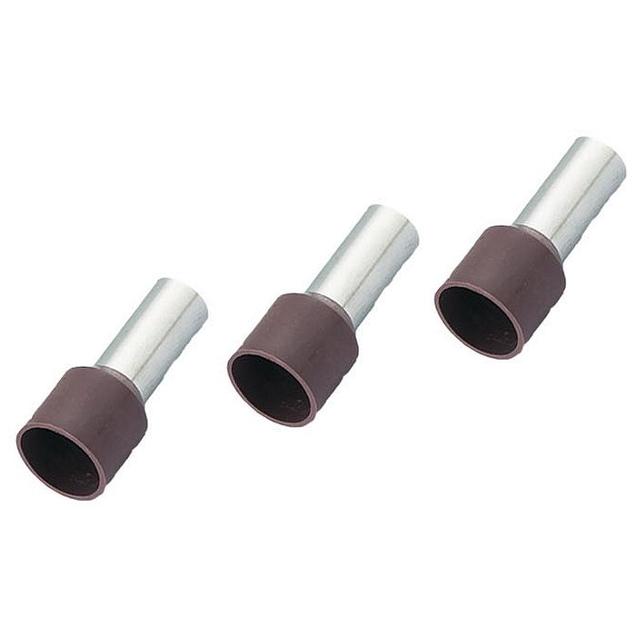 Наконечник-гильза Е35-16 35мм2 с изолированным фланцем (100шт) TDM