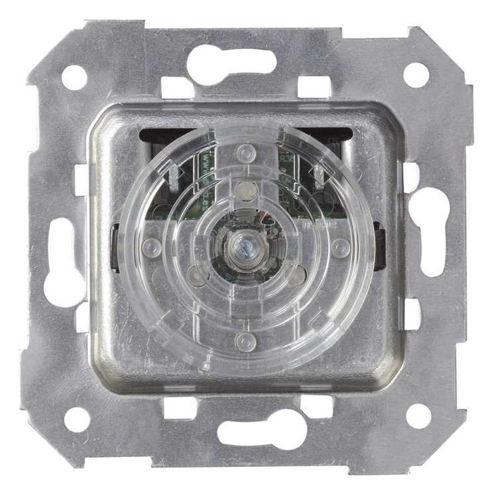 Механизм поворотного светорегулятора-переключателя Simon SIMON 75 с подсветкой, 500 Вт, 75305-69