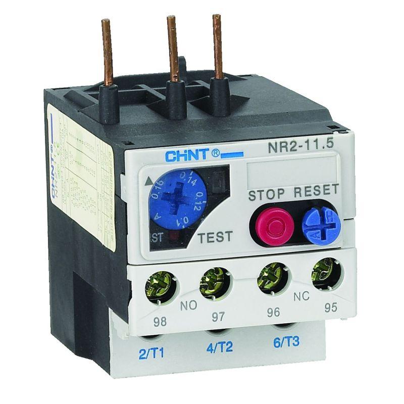 Реле тепловое NR2-11.5 0.1-0.16А (R) CHINT 268165