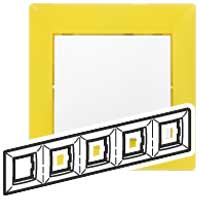 Рамка 5п гор Фрэш Valena