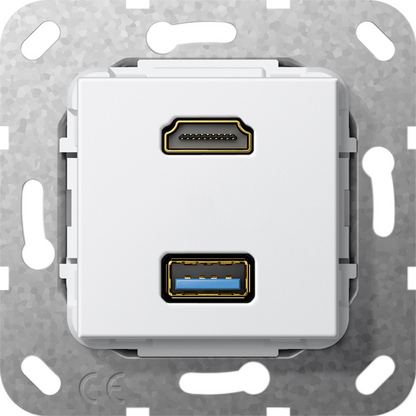 Gira Разъем HDMI, USB 3.0 A