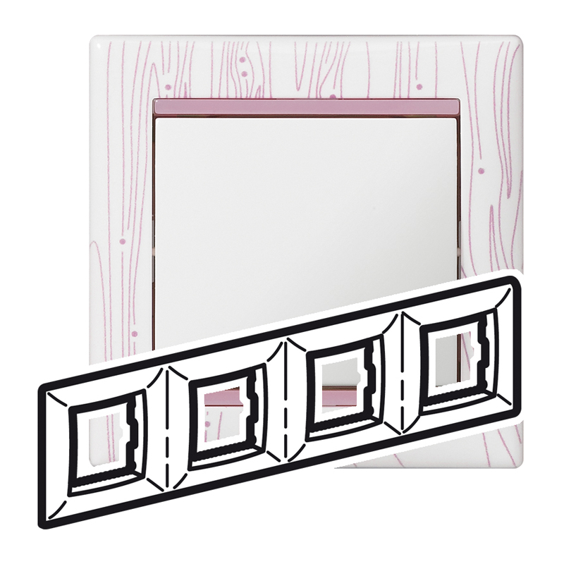 FRAME 4  H. GRAPH PINK