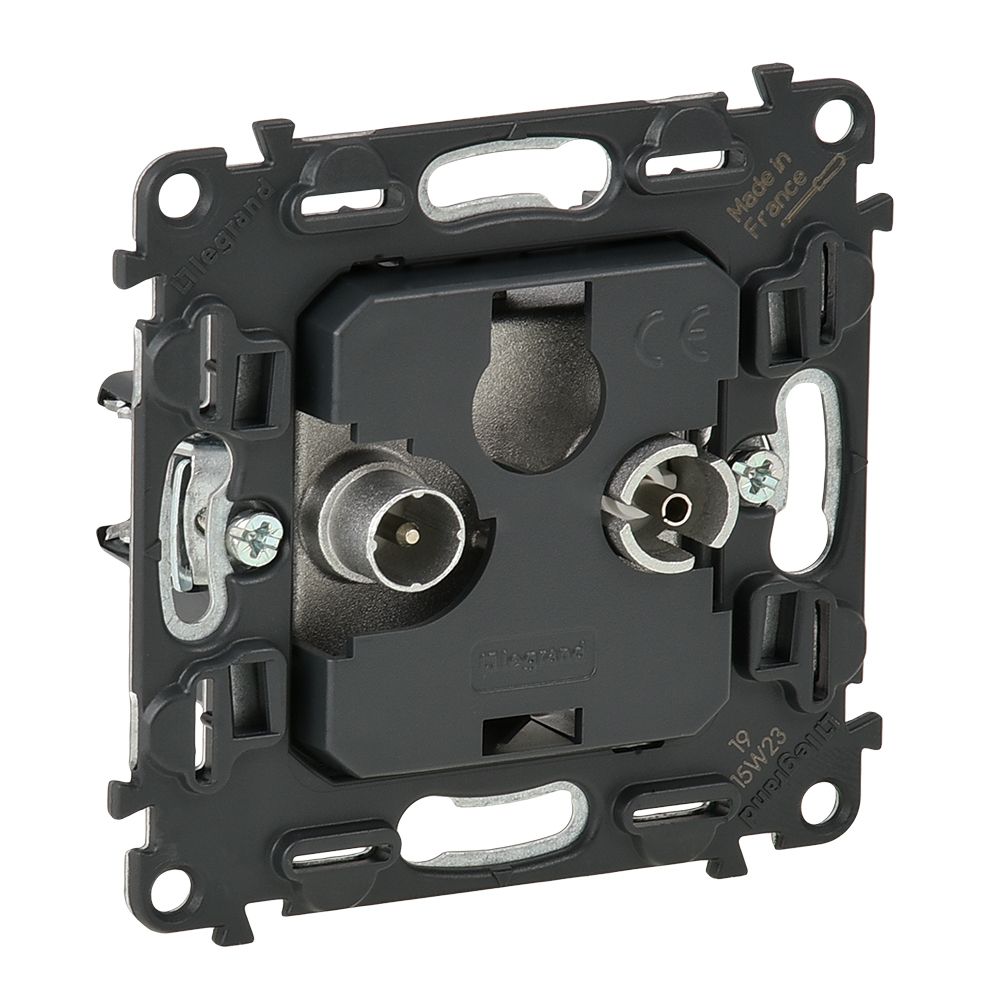 TV-R THROUGH-WIRING MECHA.