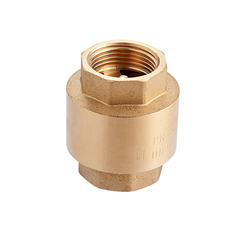 Клапан обратный 11/2 латунный золотник