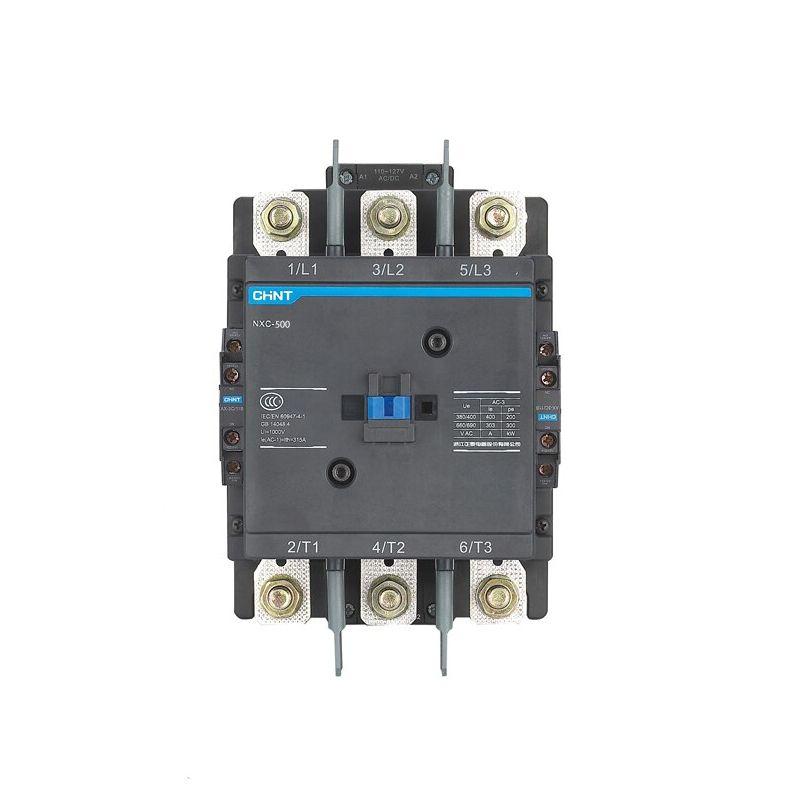 Контактор NXC-500 110-127AC/DC 2НО+2НЗ 50Гц (R) CHINT 836561