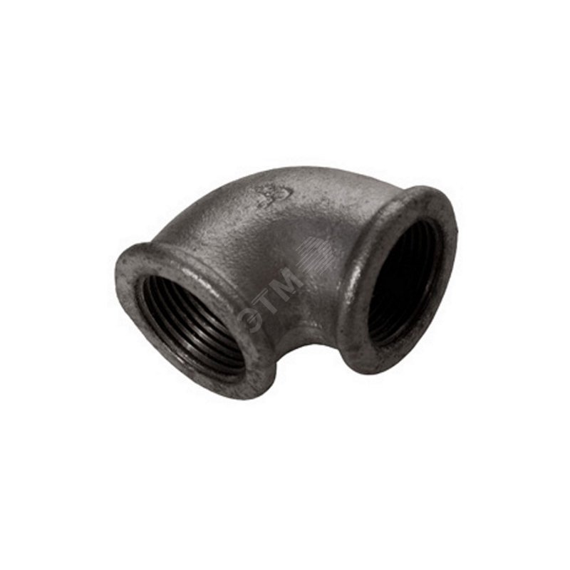 угольник 90-1- 40, муфта-штуцер, чугунный