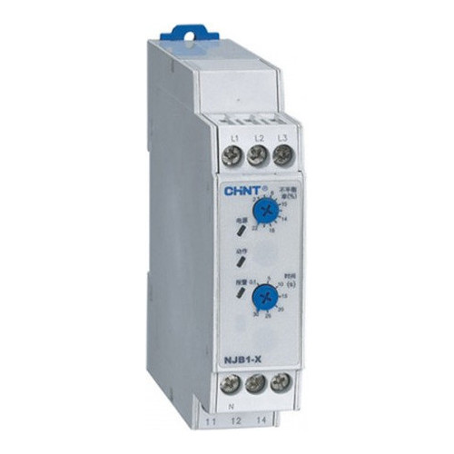 Реле контроля фаз NJB1-X AC 380В (R) CHINT 310008