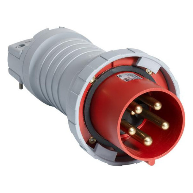 2CMA166794R1000 Вилка кабельная 363P1W, 63А, 3P+E, IP67, 1ч