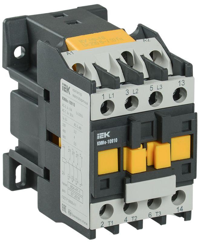 Контактор КМИе-10911 9А 110В/АС3 1НЗ GENERICA KKME11-009-110-01