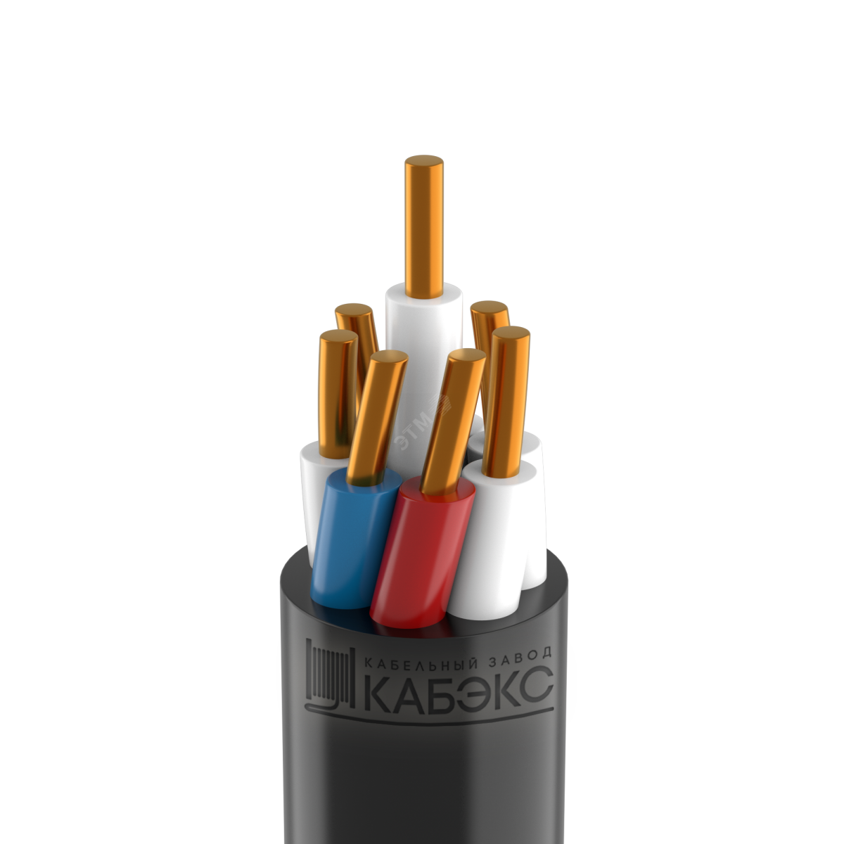 Кабель контрольный КВВГнг(А)-LS 7х1,5