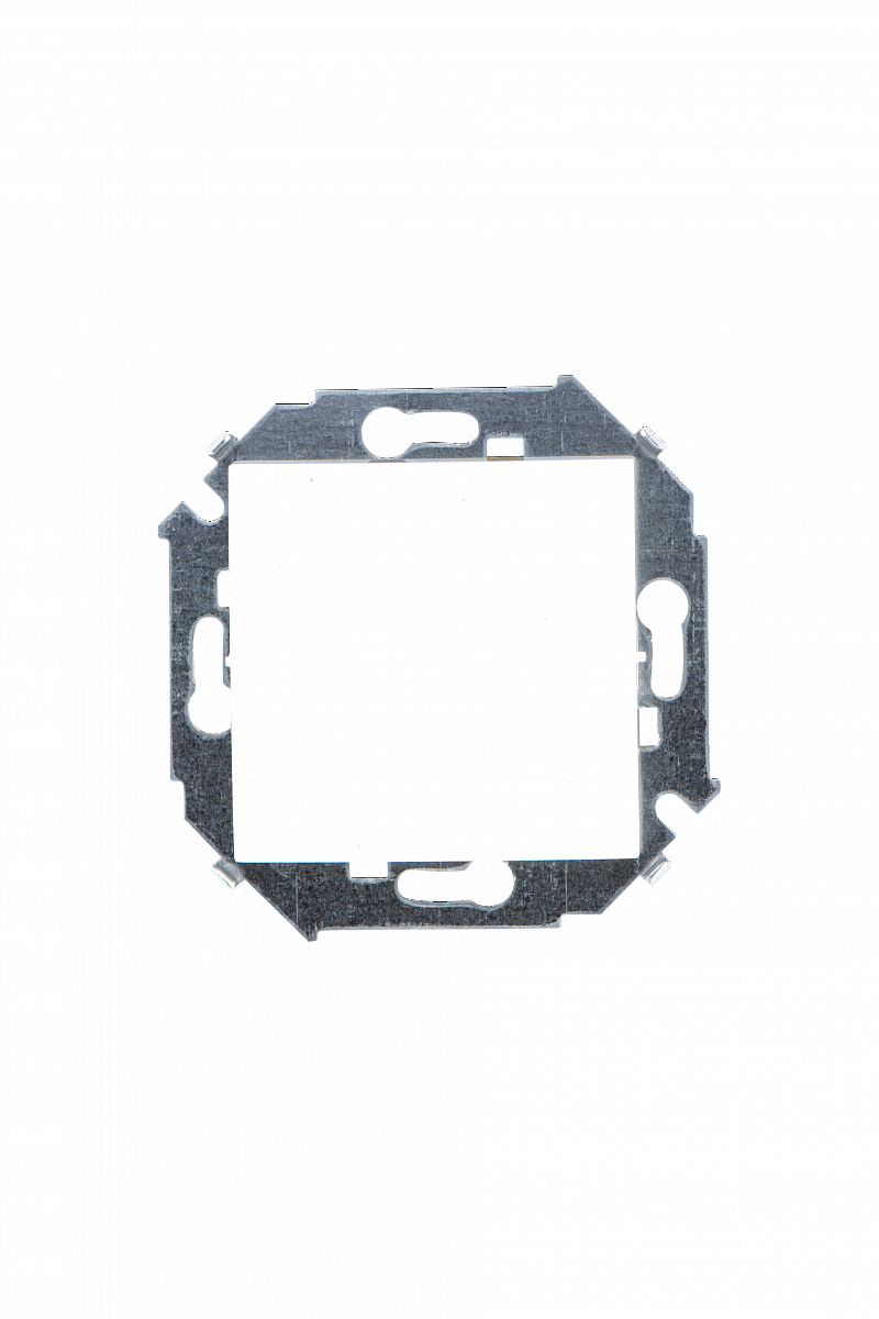 Выключатель одноклавишный перекрестный Simon SIMON 15, 4000 Вт, белый, 1591251-030