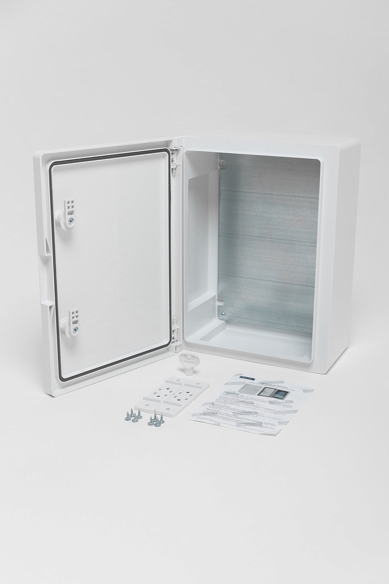 Корпус пластиковый ЩМПп 400х300х165мм УХЛ1 IP65 DYNEL