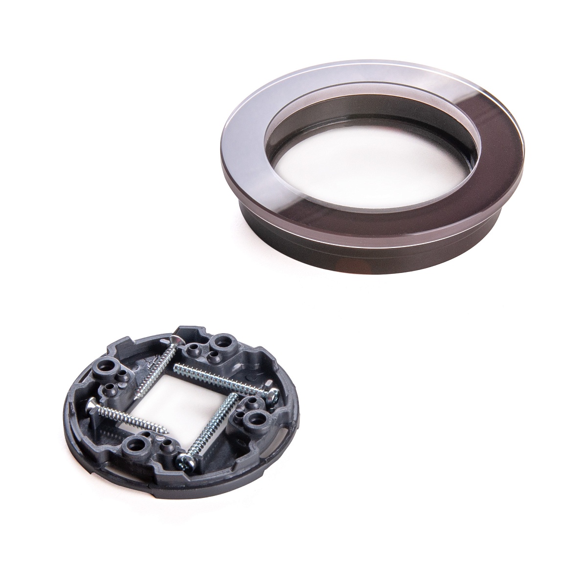 Рамка на 1 пост (Белый) WL21-frame-01