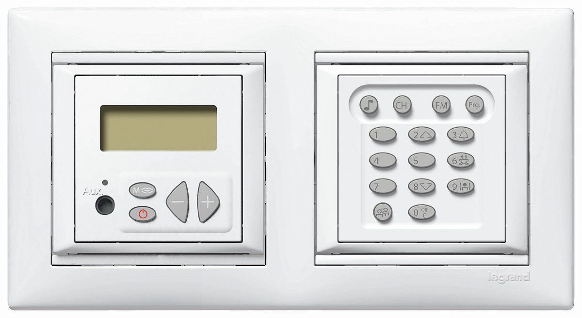 Механизм звук.транс. лок LCD БЕЛ VLN