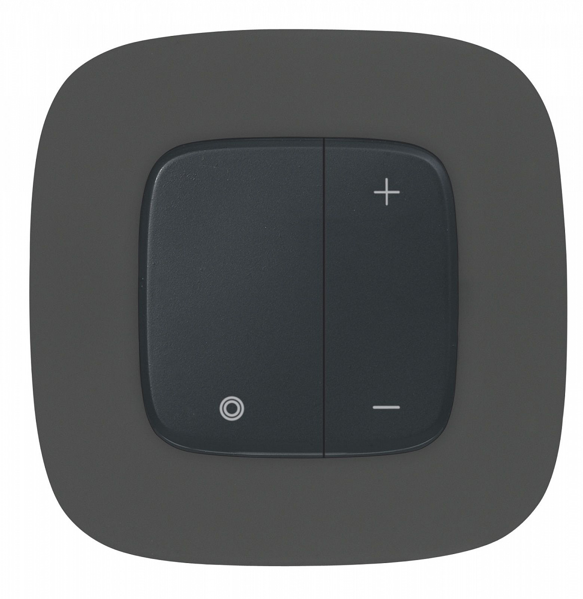 VLN-a Черная сталь Рамка 1П