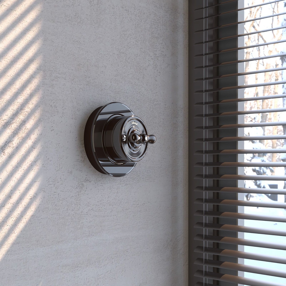 Рамка на 1 пост (Белый) WL21-frame-01