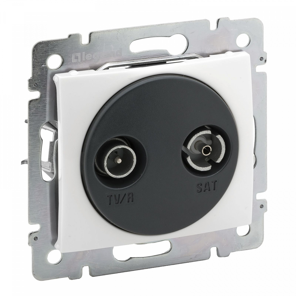 Valena Рамка 2п.верт.бел-серый