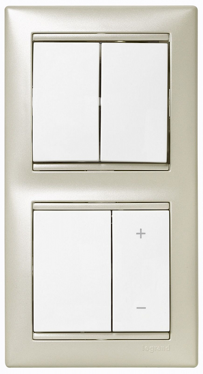 РАМКА 2П ВЕР ЖЕМЧУЖНЫЙ VLN