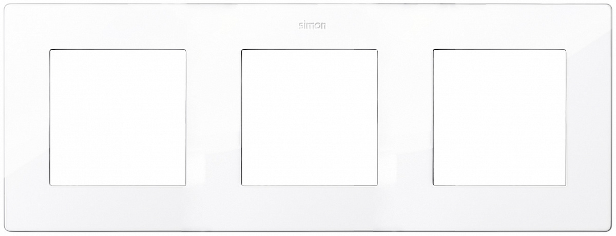 Рамка 3 поста Simon SIMON 24 HARMONIE, белый, 2400630-030