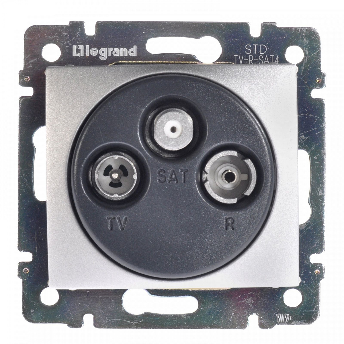 Розетка TV/R/SAT звезд АЛМ VLN