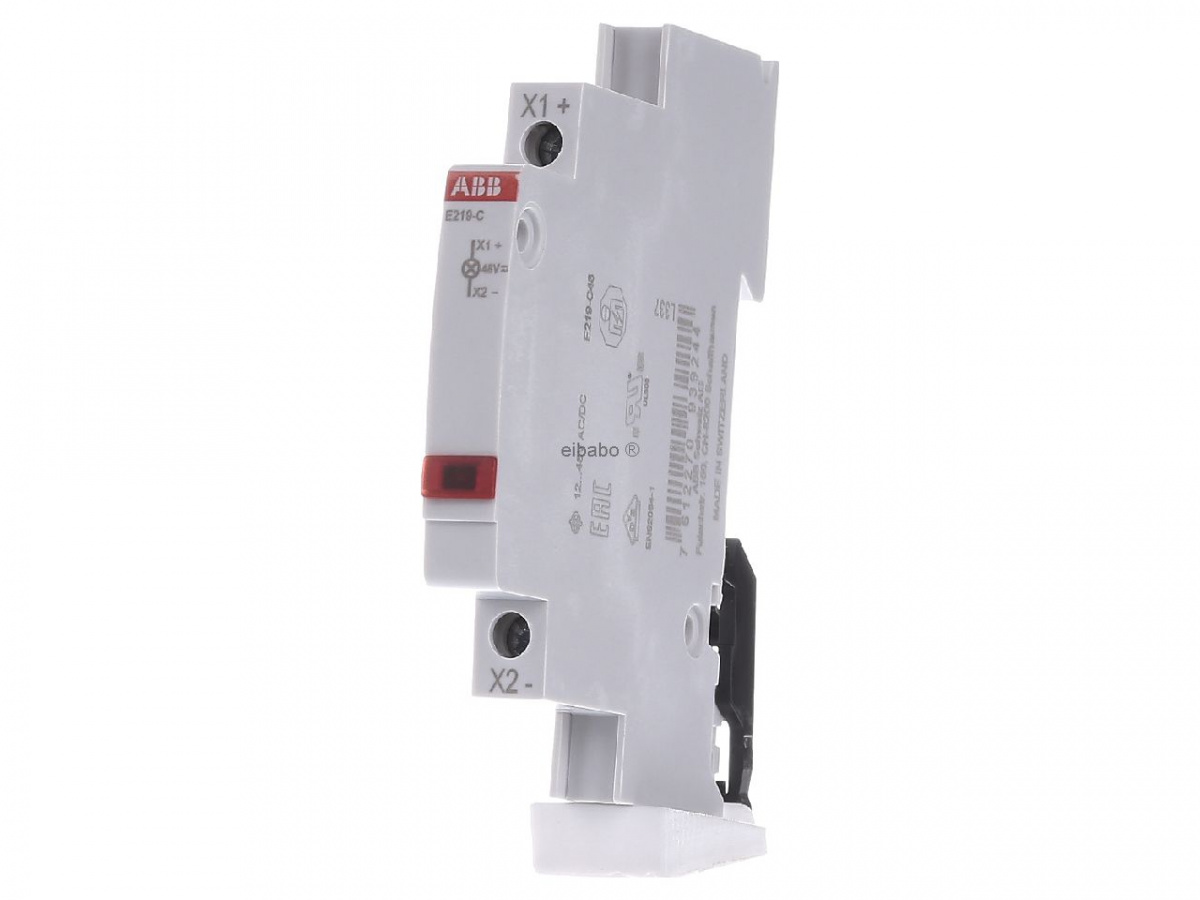 Лампа индикации ABB красная E219-C 115-250В переменного тока