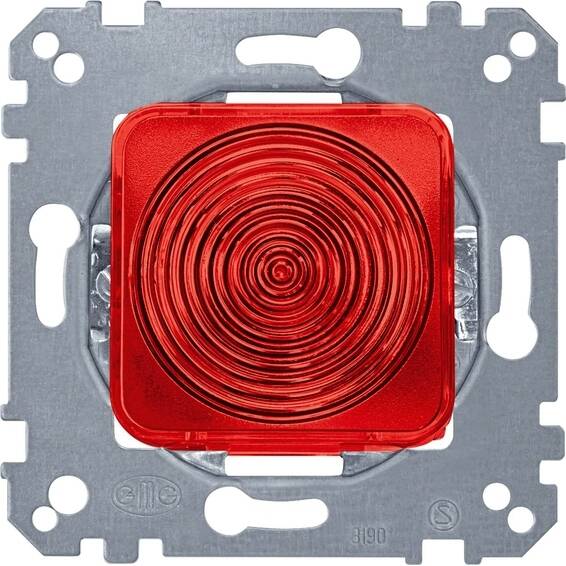 Сигнальная лампа Schneider Electric IP20, красный, MTN319018